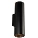 Настенный светильник Danny Danny W2 black Italline