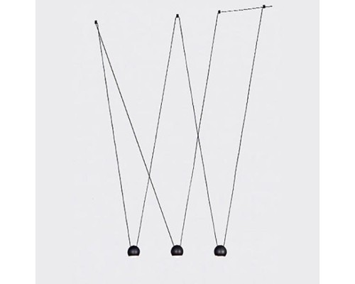Подвесной светильник IT03-1424 IT03-1425 black Italline