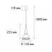 Подвесной светильник IT03-1427 IT03-1427 coffee Italline