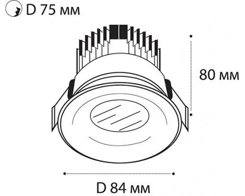Точечный светильник IT06 IT06-6016 white 4000K Italline Точечный светильник IT06 IT06-6016 white 4000K Italline