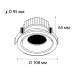 Точечный светильник IT06 IT06-6017 white 4000K Italline