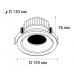 Точечный светильник IT06 IT06-6018 black 4000K Italline