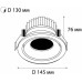 Точечный светильник IT06 IT06-6018 white 4000K Italline