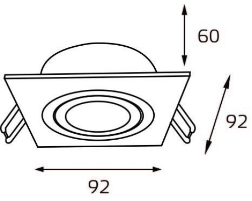 Точечный светильник M02 M02-026020 white Italline Точечный светильник M02 M02-026020 white Italline
