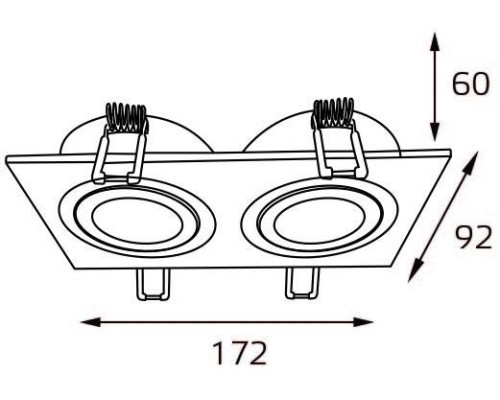 Точечный светильник M02 M02-026021 white Italline Точечный светильник M02 M02-026021 white Italline