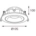 Точечный светильник M02 M02-026029 white Italline