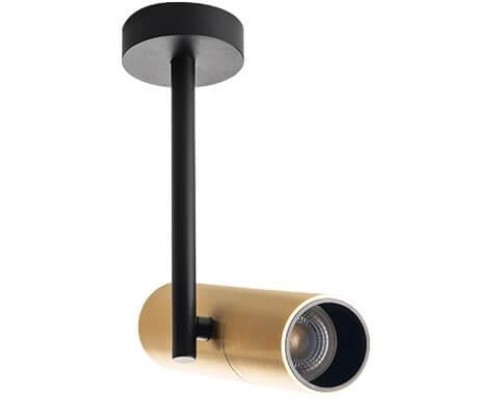 Спот Largo M03-095 gold/black Italline Спот Largo M03-095 gold/black Italline