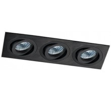 Точечный светильник SAG 03b SAG303-4 black/black Italline