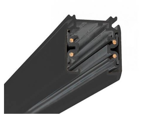 Шинопровод WSO трехфазный WSO 19B-1 black Italline