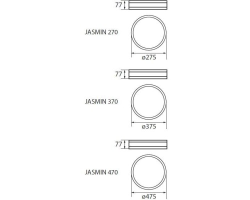 Потолочный светильник JASMIN 23126 Kanlux Потолочный светильник JASMIN 23126 Kanlux