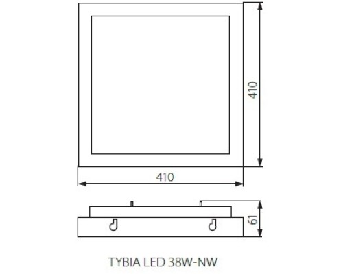 Потолочный светильник TYBIA 24640 Kanlux Потолочный светильник TYBIA 24640 Kanlux
