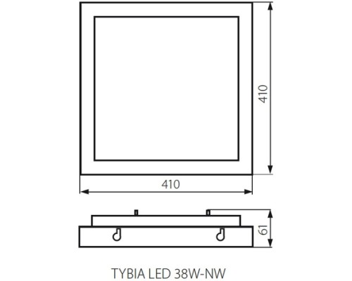 Потолочный светильник TYBIA 24641 Kanlux Потолочный светильник TYBIA 24641 Kanlux