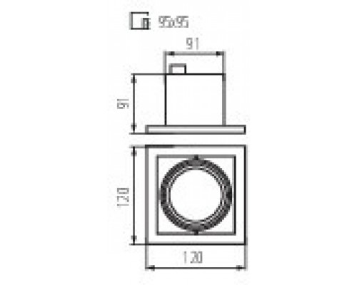 Точечный светильник MERIL 26480 Kanlux Точечный светильник MERIL 26480 Kanlux