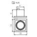 Точечный светильник MERIL 26480 Kanlux