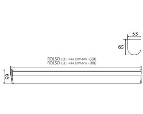 Настенный светильник ROLSO 26700 Kanlux Настенный светильник ROLSO 26700 Kanlux