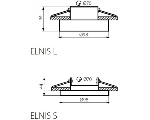 Точечный светильник ELNIS 27806 Kanlux Точечный светильник ELNIS 27806 Kanlux