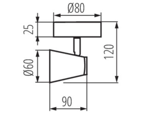 Спот ENALI 28760 Kanlux Спот ENALI 28760 Kanlux