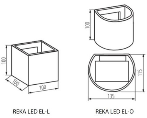 Архитектурная подсветка REKA 28992 Kanlux Архитектурная подсветка REKA 28992 Kanlux