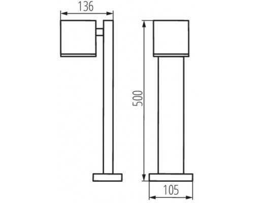 Наземный фонарь GORI 29002 Kanlux Наземный фонарь GORI 29002 Kanlux