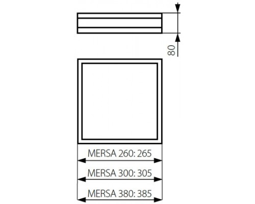 Потолочный светильник MERSA 29051 Kanlux Потолочный светильник MERSA 29051 Kanlux