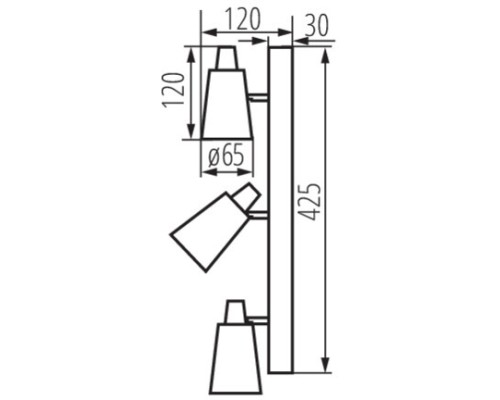 Спот SEMPRA 33094 Kanlux Спот SEMPRA 33094 Kanlux