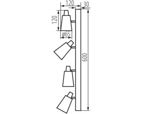 Спот SEMPRA 33097 Kanlux Спот SEMPRA 33097 Kanlux