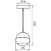 Подвесной светильник GALOBA 33682 Kanlux