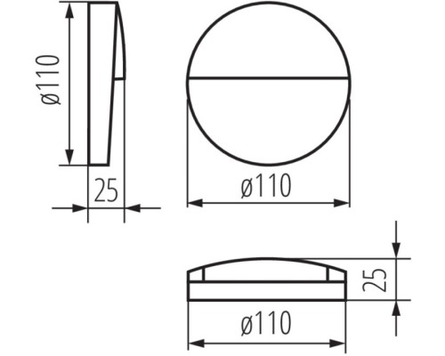 Архитектурная подсветка DULI 33751 Kanlux Архитектурная подсветка DULI 33751 Kanlux