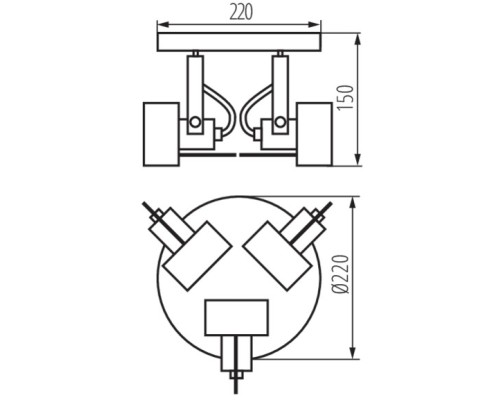 Спот SONDA 34926 Kanlux Спот SONDA 34926 Kanlux