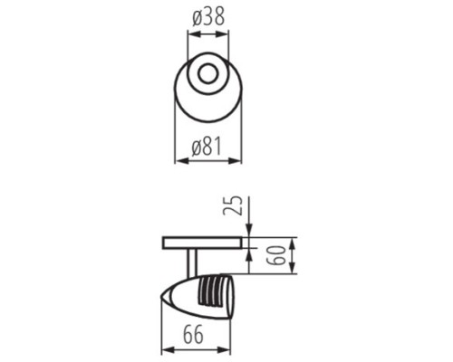 Спот MOLI 7085 Kanlux Спот MOLI 7085 Kanlux