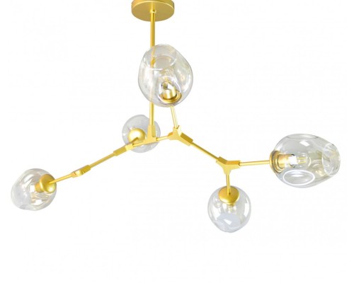 Потолочная люстра Нисса 07512-5,33 Kink Light Потолочная люстра Нисса 07512-5,33 Kink Light