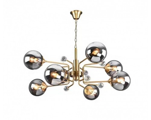 Подвесная люстра Дениа 07633-8,20 Kink Light Подвесная люстра Дениа 07633-8,20 Kink Light