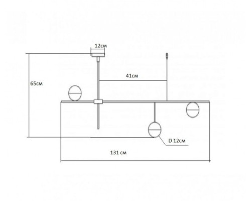 Потолочная люстра Навия 07636-3,20 Kink Light Потолочная люстра Навия 07636-3,20 Kink Light