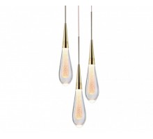 Подвесной светильник Гутта 07861-3AS,33 Kink Light