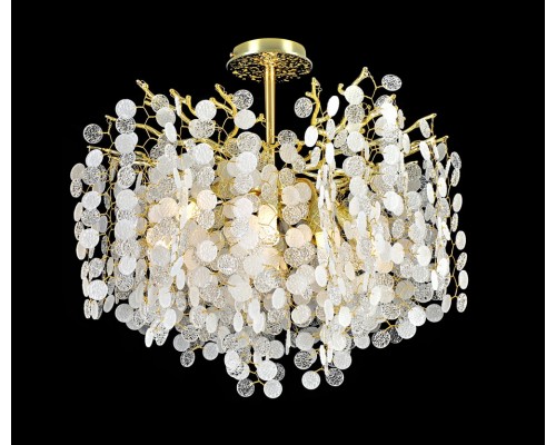 Потолочная люстра Авани 07873-60PD,33 Kink Light