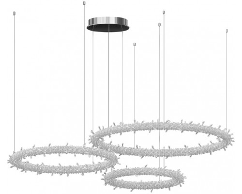 Подвесной светильник Лиам 07875-80+60+40P,02(4000K) Kink Light