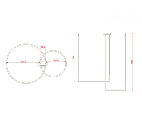 Подвесной светильник Тор 08219,33P Kink Light Подвесной светильник Тор 08219,33P Kink Light