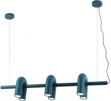 Подвесной светильник Канти 08465-3A,07 Kink Light