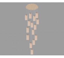 Потолочная люстра Аури 08508-15A,33 Kink Light