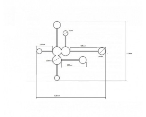 Настенный светильник Фирс 2206,01 Kink Light Настенный светильник Фирс 2206,01 Kink Light