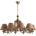 Потолочная люстра San Marino Lampshade SAN-ZW-10(P/A)CR Kutek