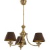 Потолочная люстра San Marino Lampshade SAN-ZW-3(P/A)CR Kutek