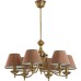 Потолочная люстра San Marino Lampshade SAN-ZW-6(P/A)CR Kutek