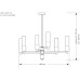 Потолочная люстра Seti SET-ZW-6(Z) Kutek