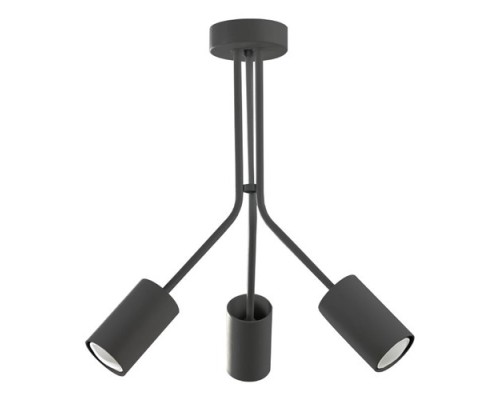 Потолочная люстра Mateo 528/3 CZA Lampex Потолочная люстра Mateo 528/3 CZA Lampex