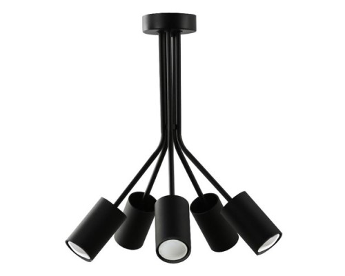 Потолочная люстра Mateo 528/5 CZA Lampex Потолочная люстра Mateo 528/5 CZA Lampex