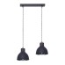 Подвесной светильник Zoe 533/2L CZA Lampex