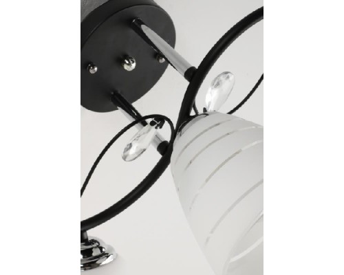 Потолочная люстра Larkin 640/3 Lampex Потолочная люстра Larkin 640/3 Lampex