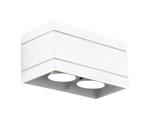 Точечный светильник Quado DELUXE 691/2 BIA Lampex Точечный светильник Quado DELUXE 691/2 BIA Lampex