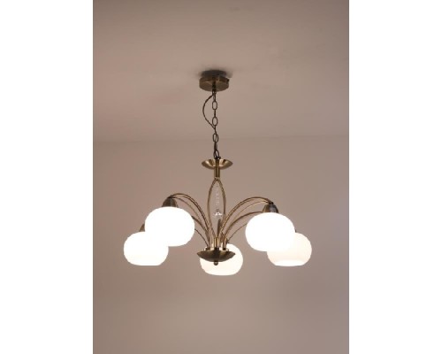 Подвесная люстра Bonita 730/5 Lampex Подвесная люстра Bonita 730/5 Lampex